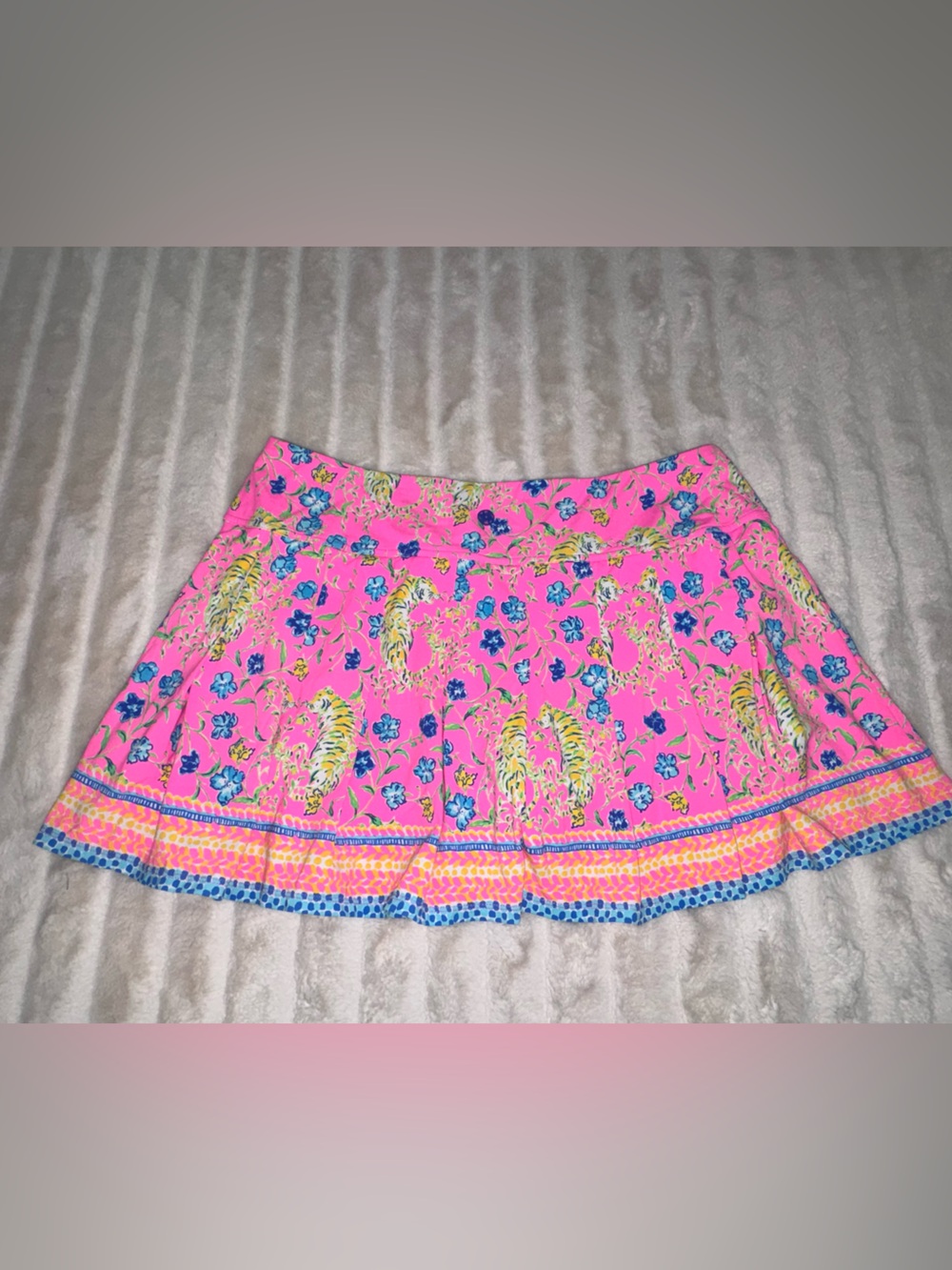 Lilly Pulitzer LOT of 4 Colorful Luxletic Vibrant Resort Beach Skorts, sz XL - Picture 5 of 11